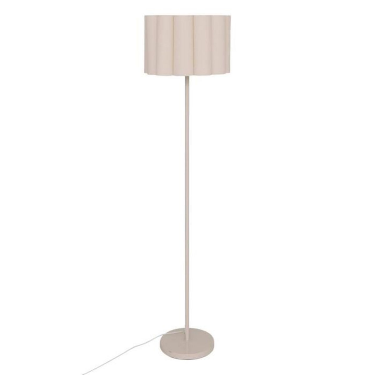 ATMOSPHERA Lampadaire en Métal  Rona  150cm Beige