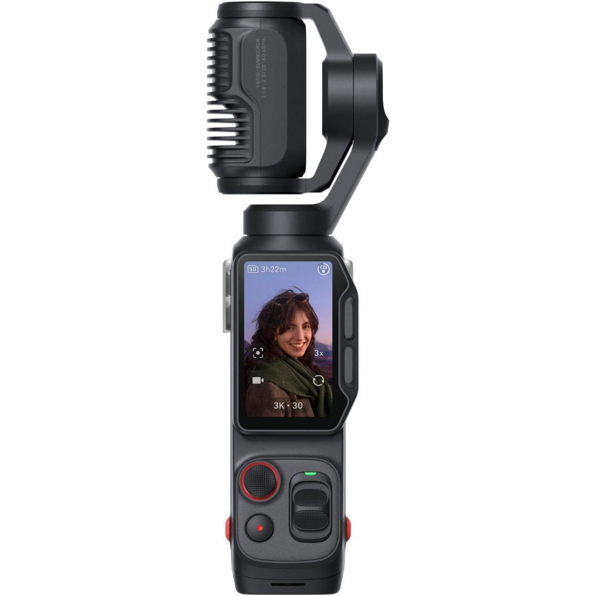 Voir la diapositive 5 : INSTA360 Caméra 360 luna ultra standard bundle cosmic black