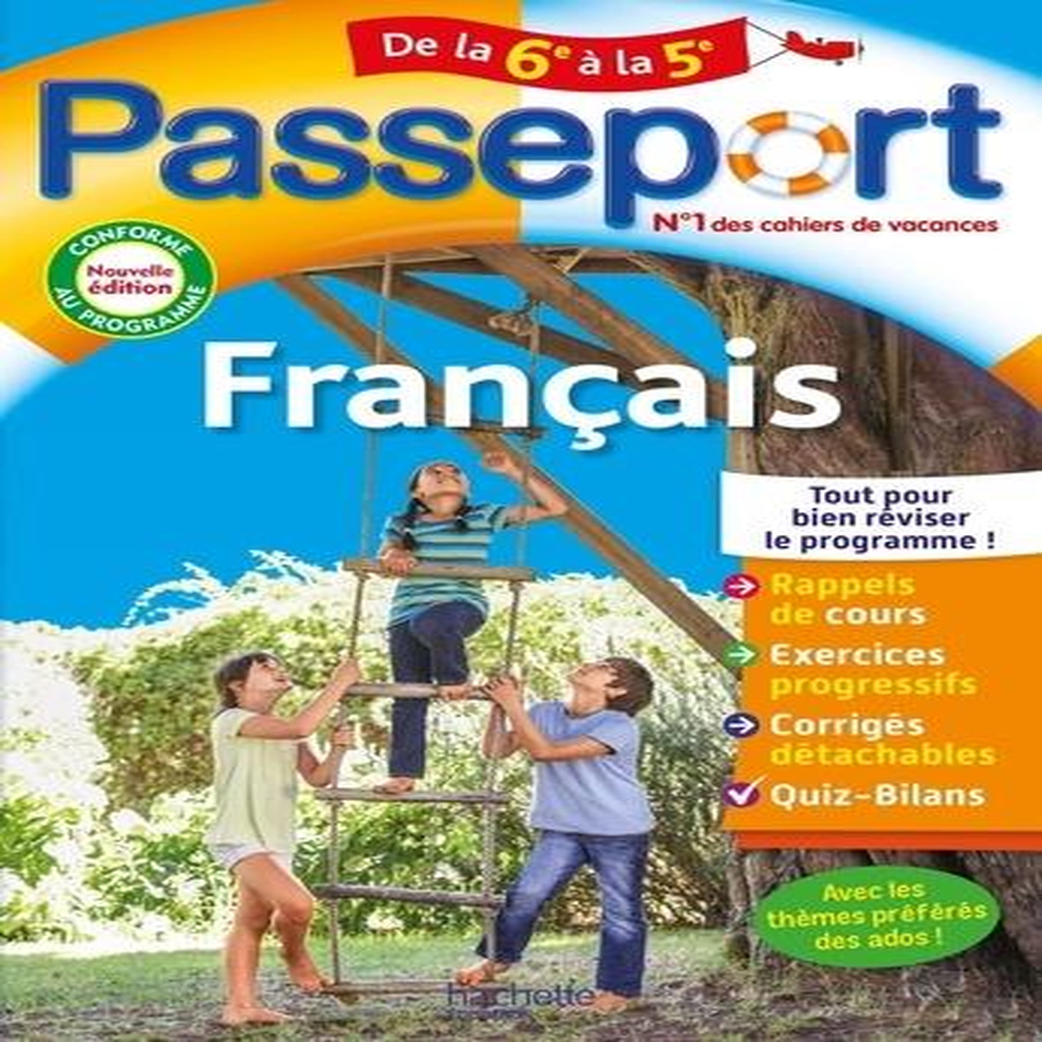 PASSEPORT FRANCAIS DE LA 6E A LA 5E. EDITION 2022, Lisle Isabelle de