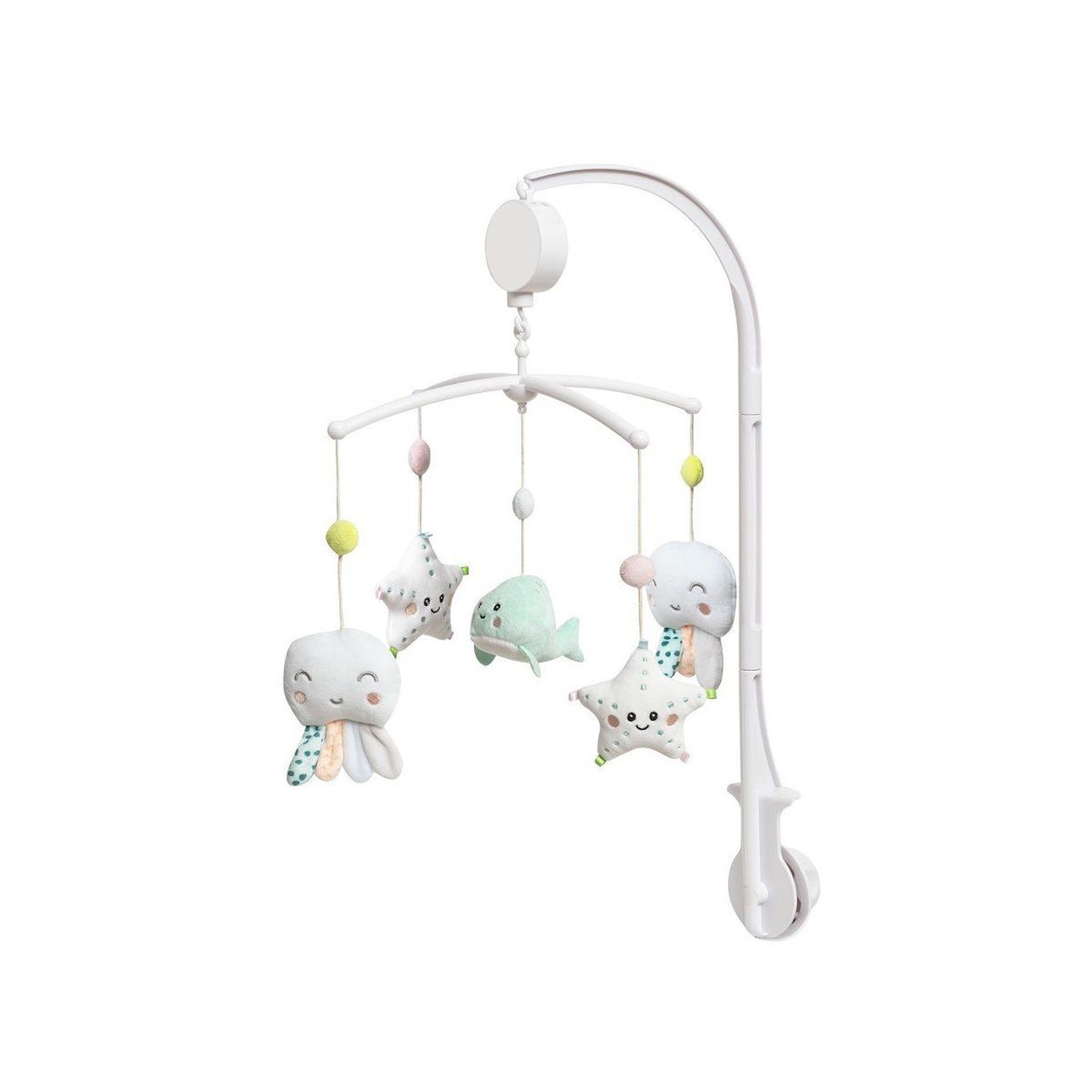 INTERBABY Carrousel musical  pulpo - mobile de lit bébé