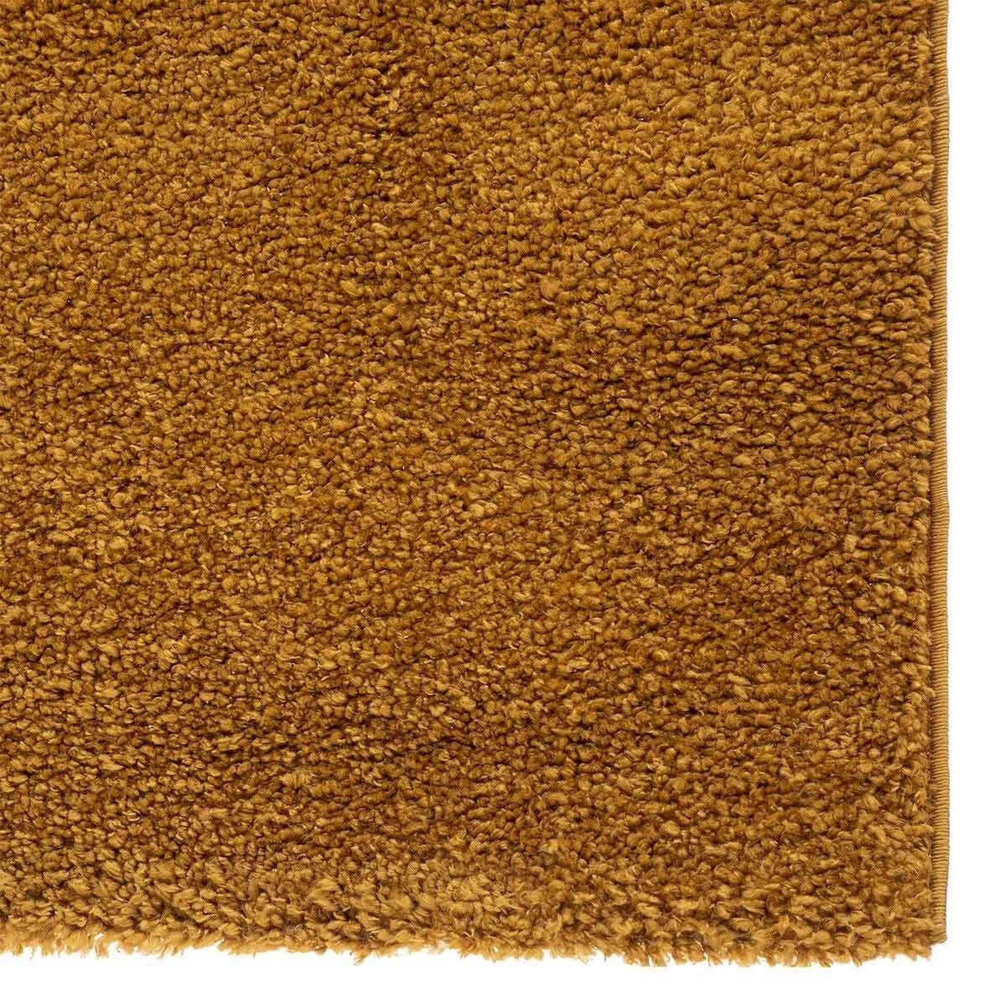 Voir la diapositive 3 : Atmosphera Kids Tapis enfant  shaggy  100x150cm ocre