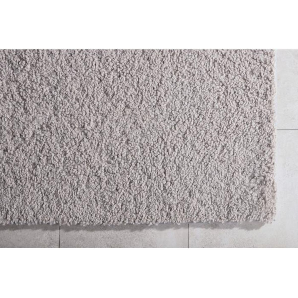 Paris Prix Tapis Déco  Teddy  200x300cm Gris