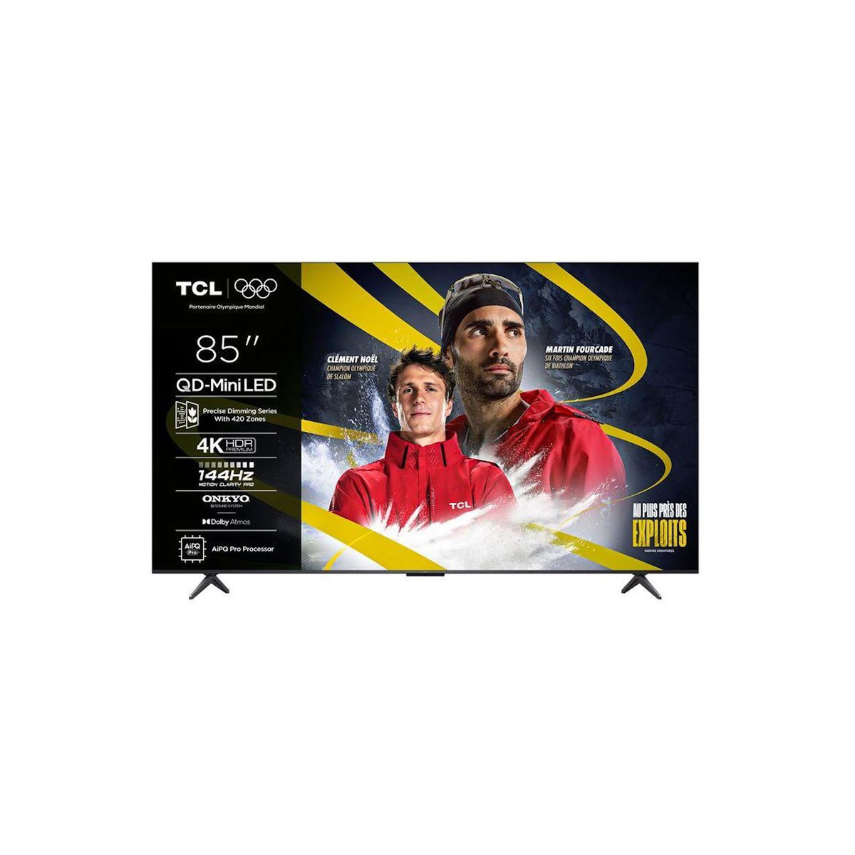 TCL TV Mini Led 85C69K 2025-85 pouces (215cm)