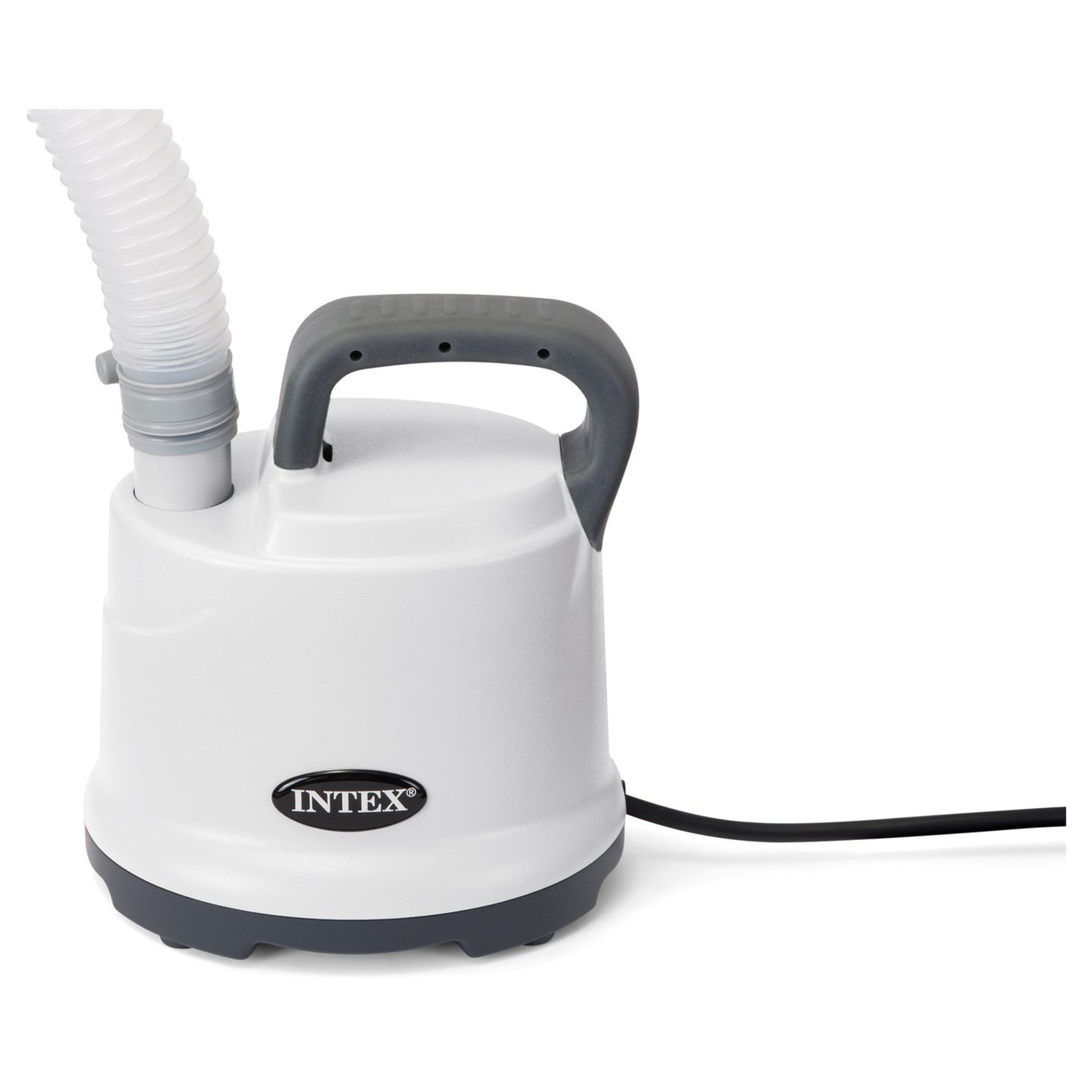 Voir la diapositive 3 : INTEX Pompe pour vider la piscine