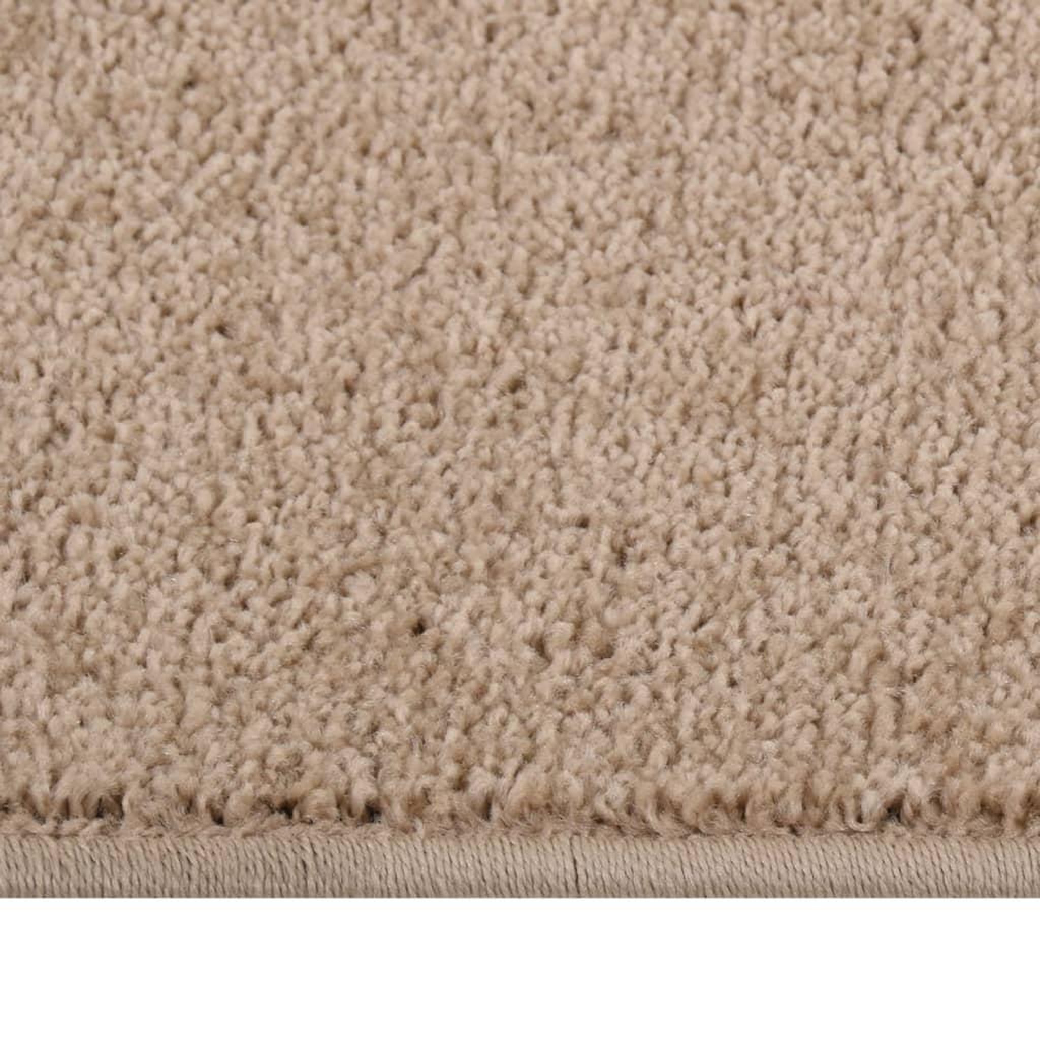 Voir la diapositive 4 : VIDAXL Tapis a poils courts 140x200 cm Marron