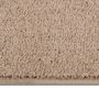 Voir la diapositive 4 : VIDAXL Tapis a poils courts 140x200 cm Marron