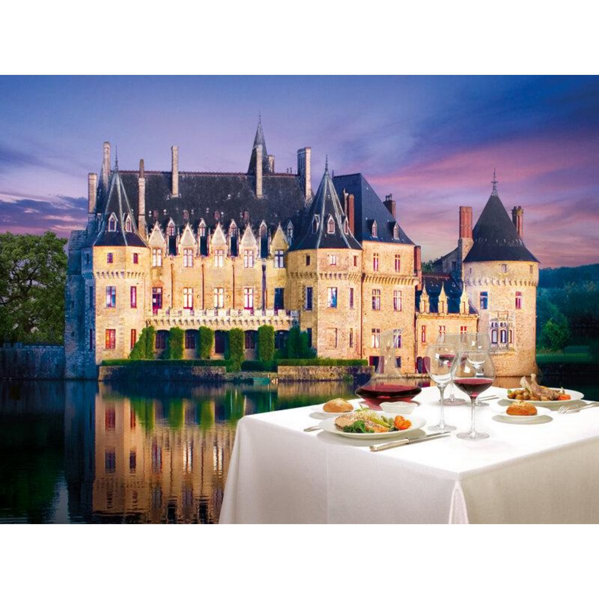 Smartbox 3 jours gastronomie, châteaux et belles demeures - Coffret Cadeau Séjour