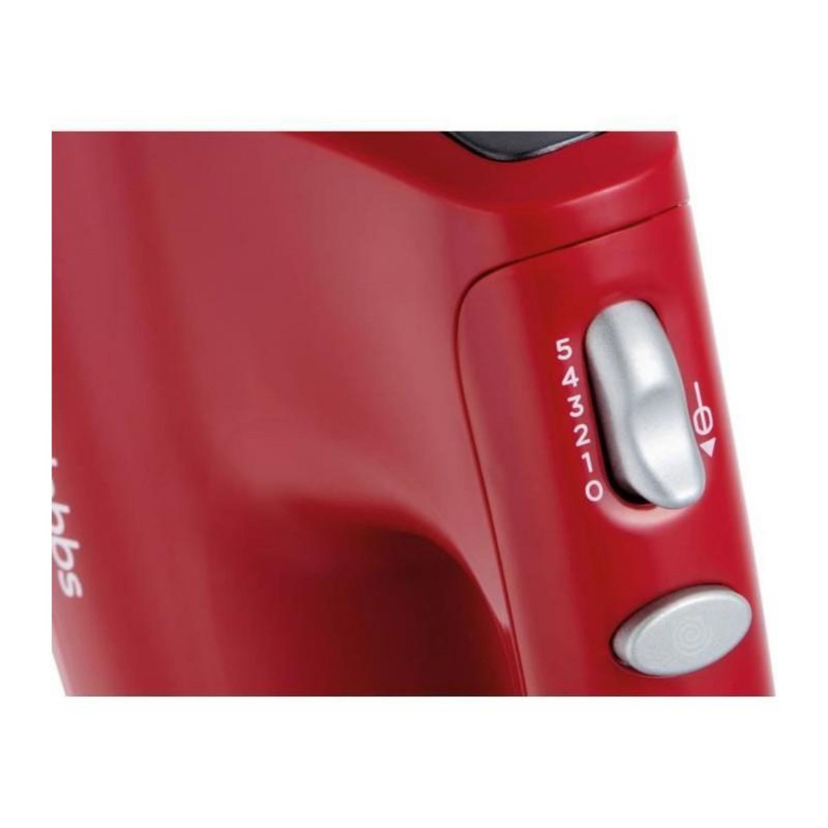 Russell Hobbs Batteur a main - RUSSEL HOBBS - Desire Red - 185 W - 5 vitesses - Rouge