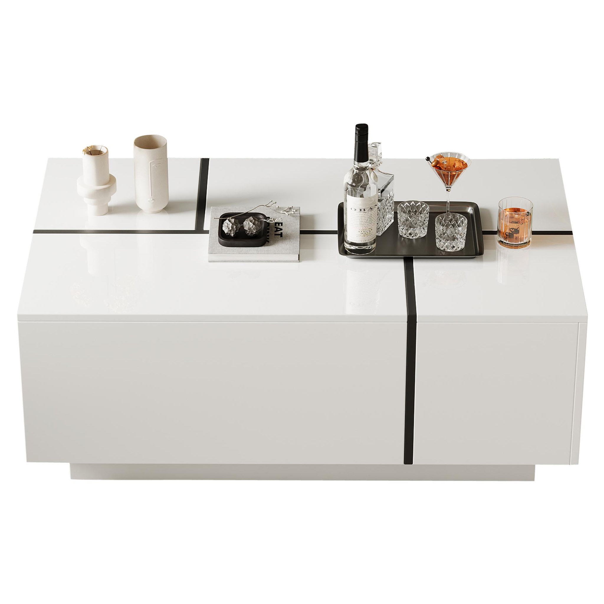 Voir la diapositive 1 : MERAX Table basse