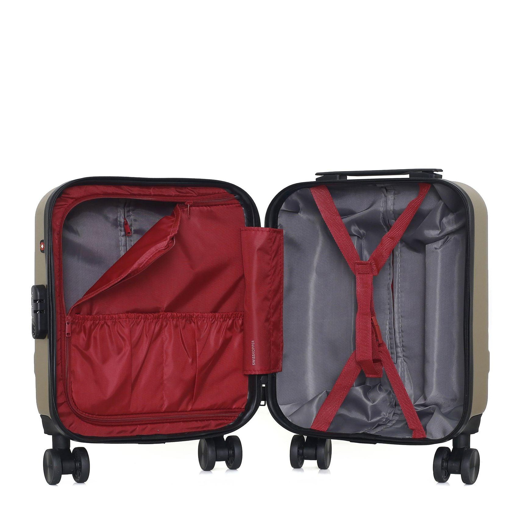 SWISS KOPPER Swiss kopper - valise cabine xxs uster 46 cm 4 roues