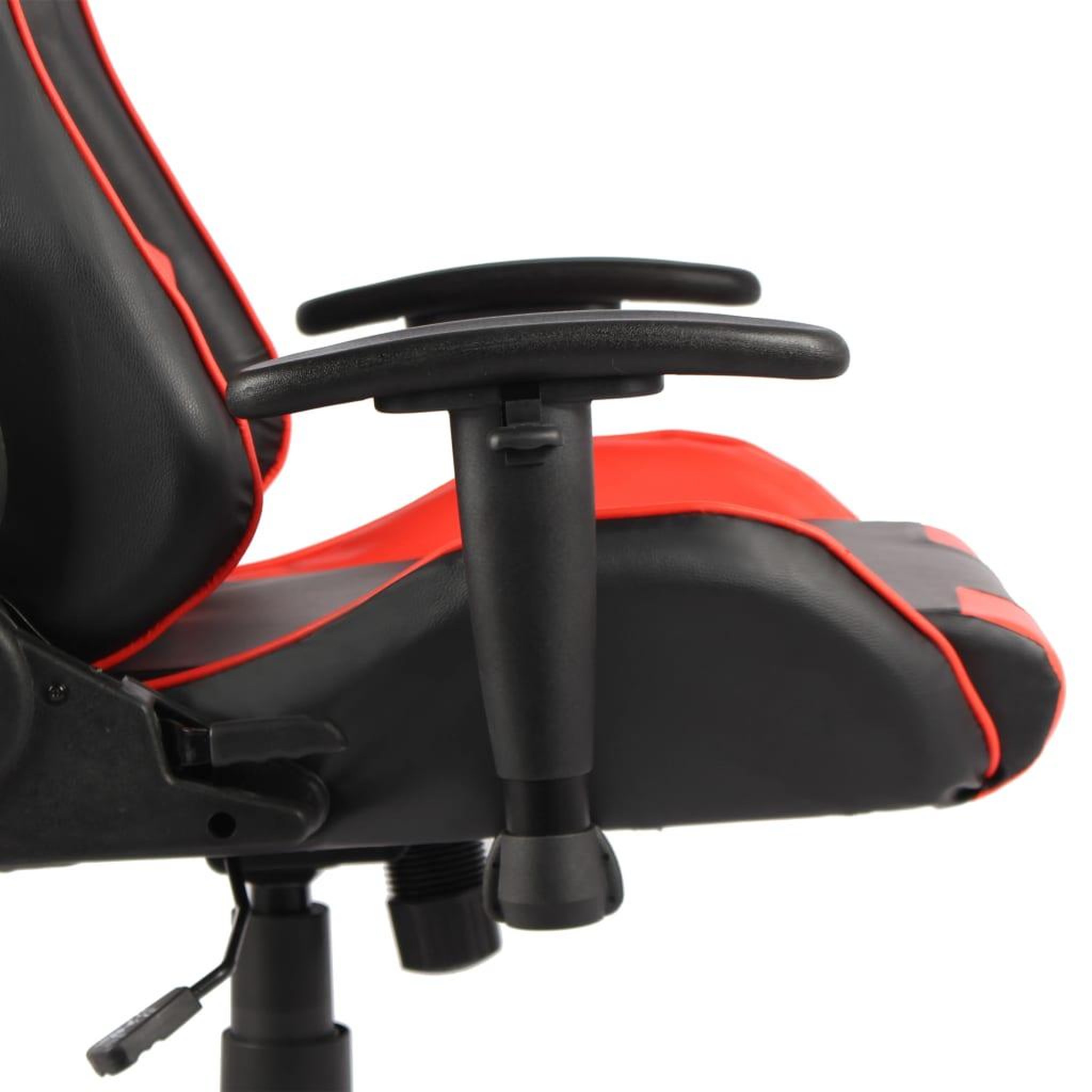 Voir la diapositive 5 : VIDAXL Chaise de jeu pivotante Rouge PVC