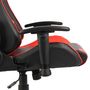Voir la diapositive 5 : VIDAXL Chaise de jeu pivotante Rouge PVC