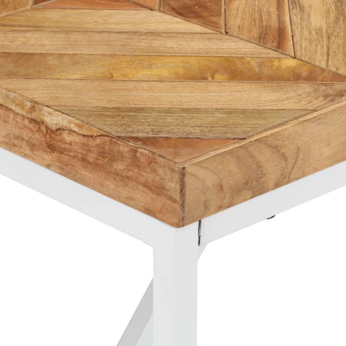VIDAXL Table a manger 180x90x76 cm Bois massif d'acacia et de manguier