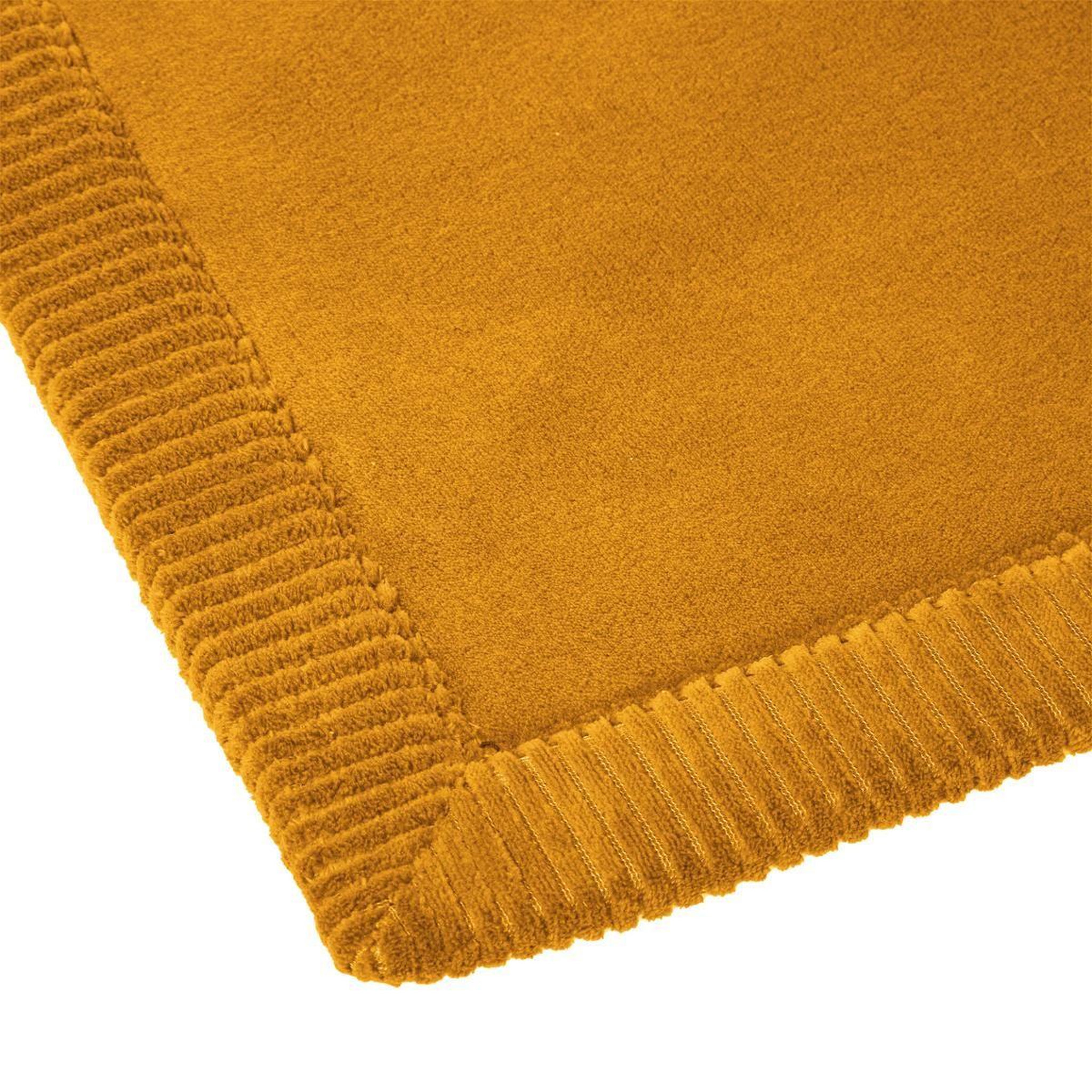 Voir la diapositive 2 : FIVE Tapis de Bain Mémoire de Forme  Trio  50x80cm Jaune