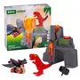 Voir la diapositive 2 : Brio 36092 - Dinosaure eruption du volcan