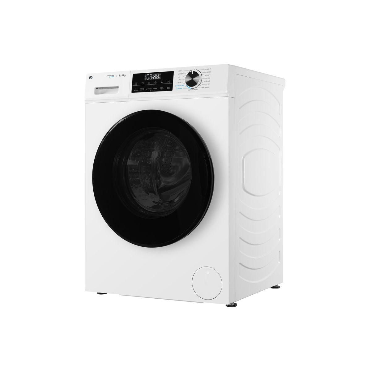 ESSENTIEL B Lave linge séchant hublot ELS86-2b