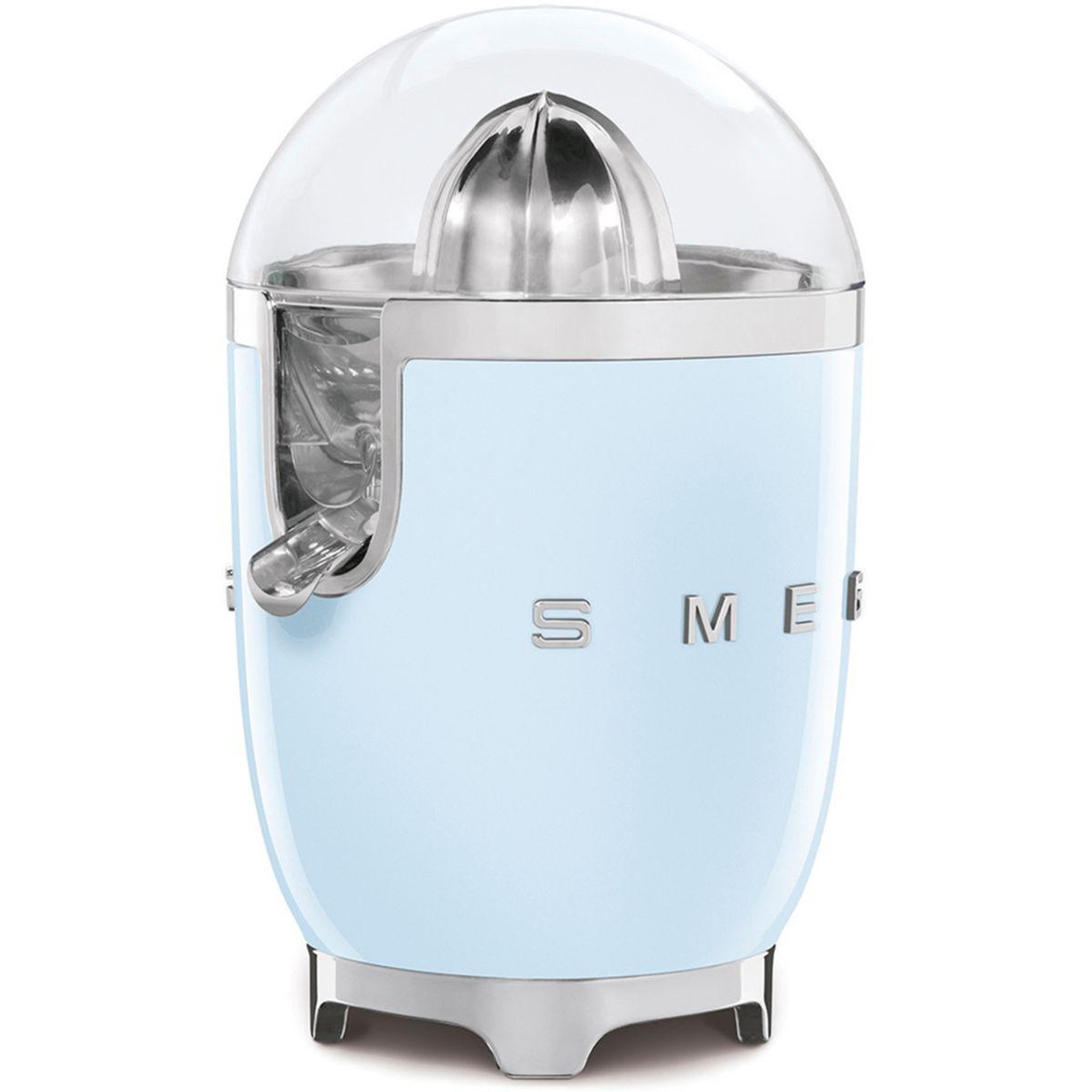 Voir la diapositive 3 : SMEG Presse-agrumes cjf11pbeu bleu