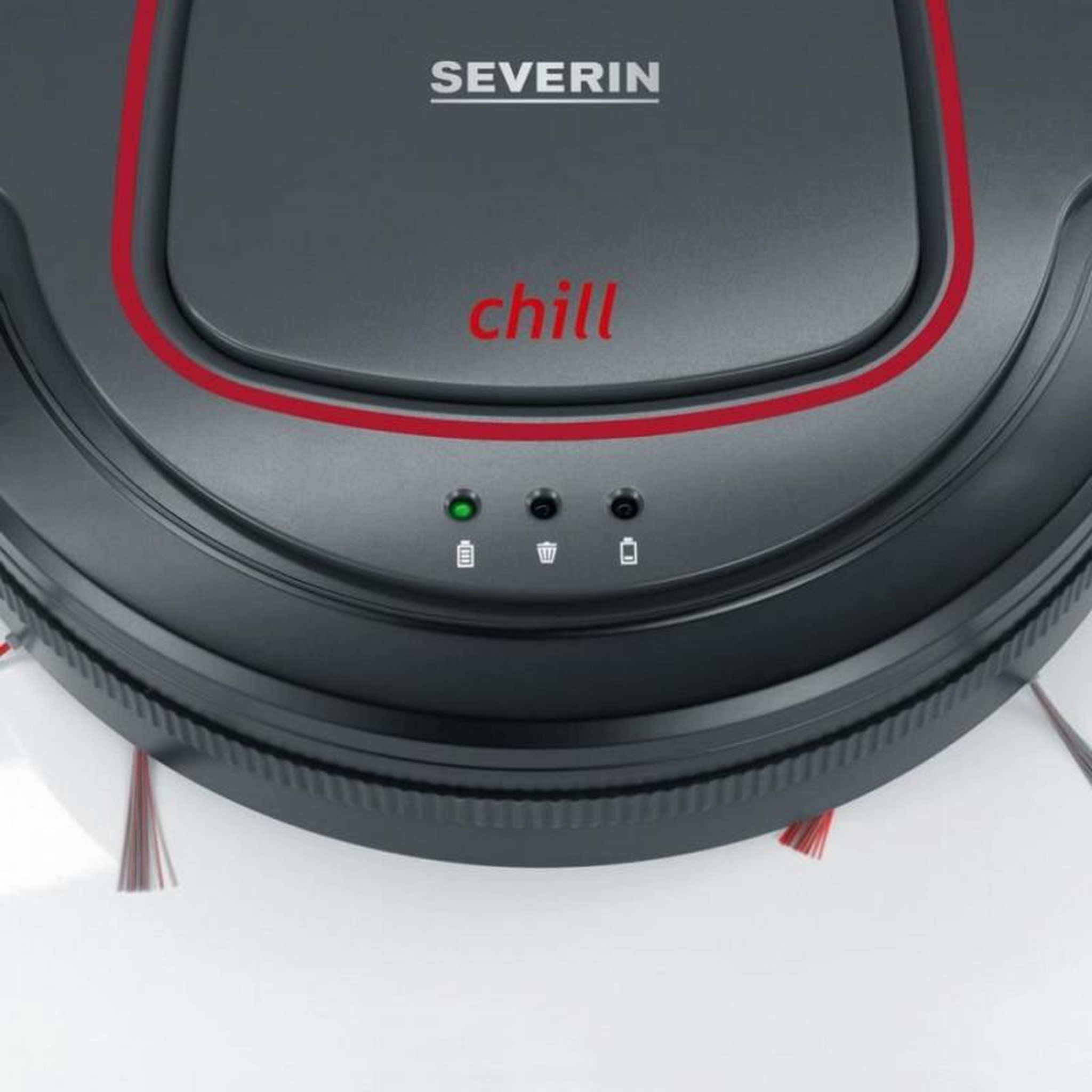 Voir la diapositive 2 : SEVERIN SEVERIN RB 7025 Aspirateur robot - Gris