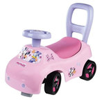 SMOBY Smoby - Porteur auto enfant 2 en 1 - Minnie - Coffre sous la selle + klaxon - Des 10 mois - Fabrication française