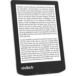 VIVLIO Liseuse eBook LIGHT Noire