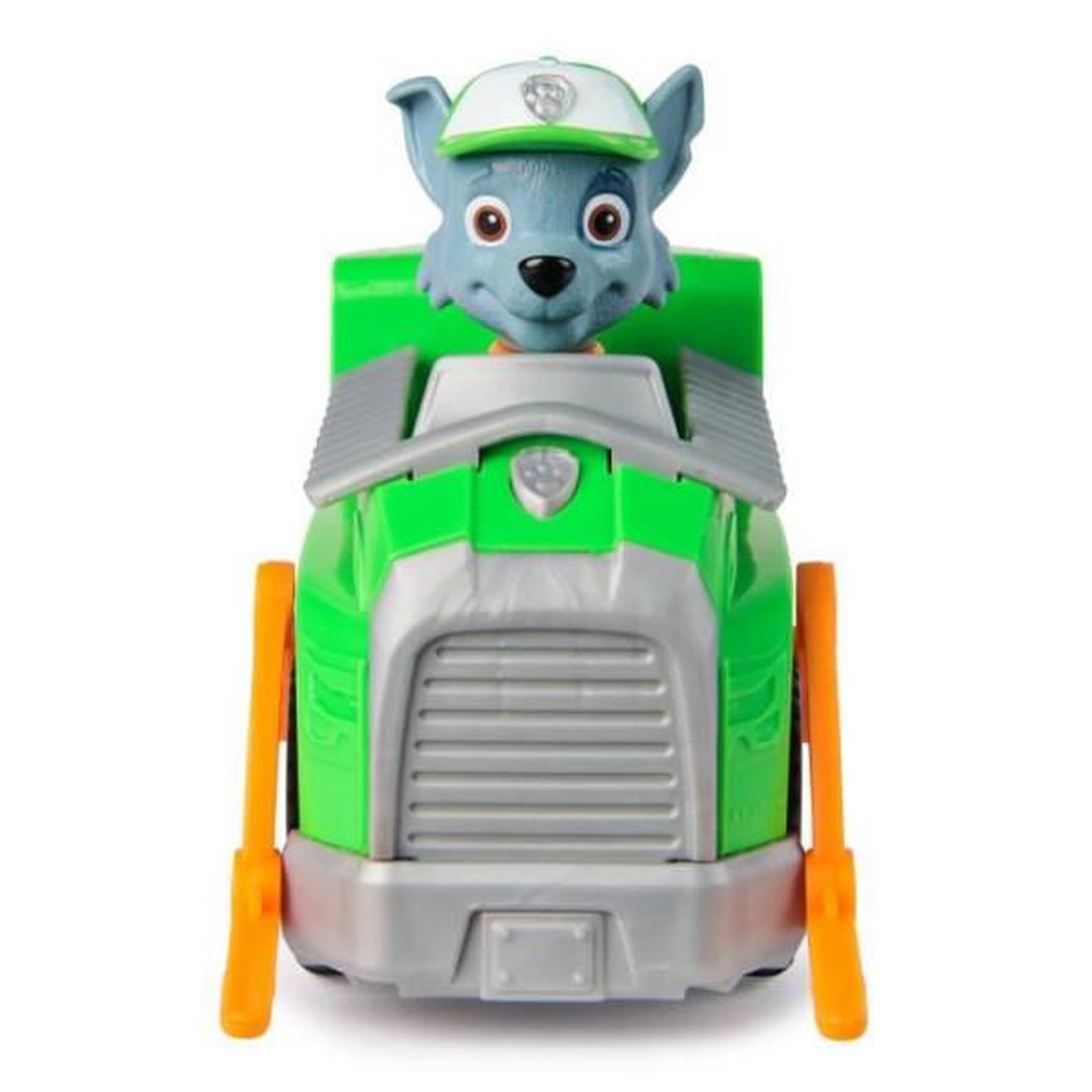 Voir la diapositive 3 : PAW PATROL Véhicule avec Figurine Rocky Paw Patrol Pat'Patrouille