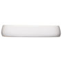 Voir la diapositive 2 : FIVE Porte Savon  Galet  12cm Blanc