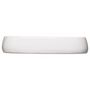 Voir la diapositive 2 : FIVE Porte Savon  Galet  12cm Blanc