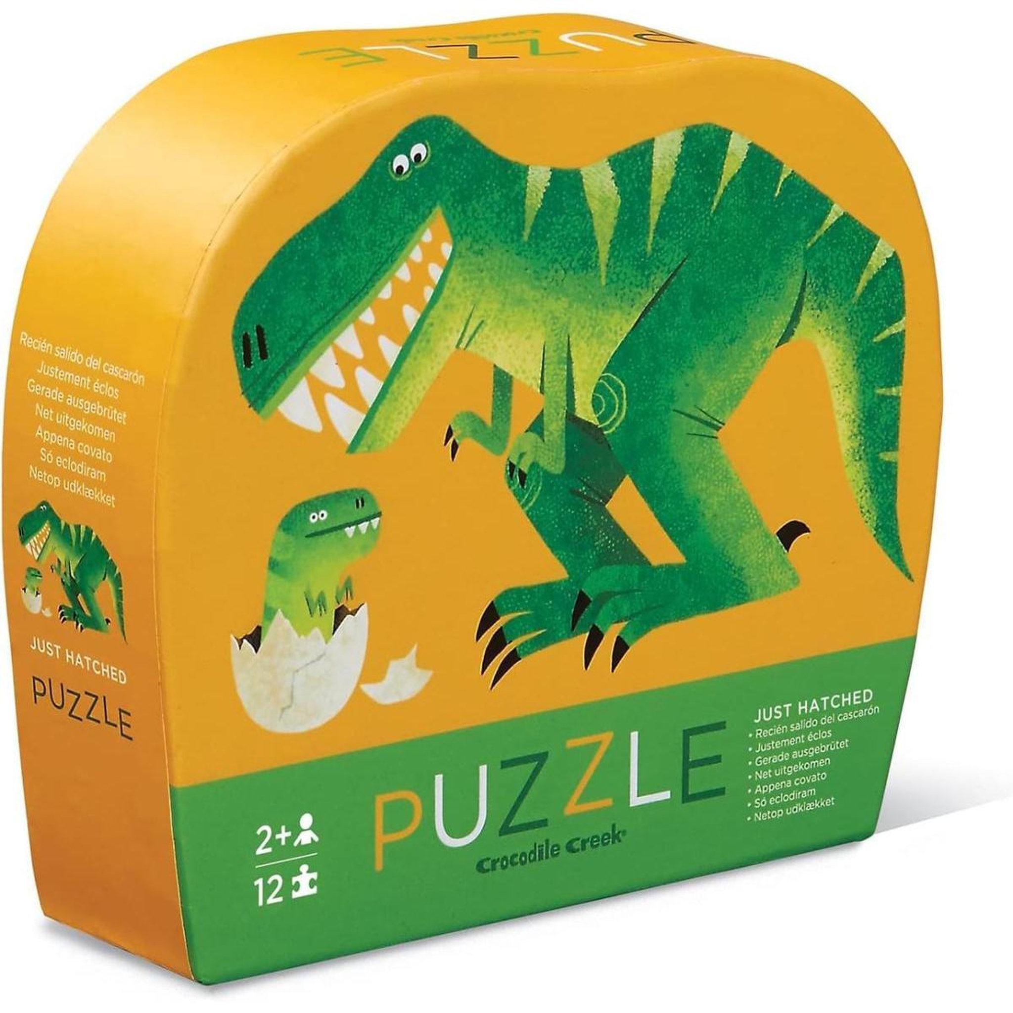CROCODILE CREEK puzzle croc de construction - 12 pièces