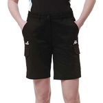 KAPPA Short  Femme Kappa Aidiwy. Coloris disponibles : Noir