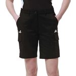 KAPPA Short  Femme Kappa Aidiwy. Coloris disponibles : Noir