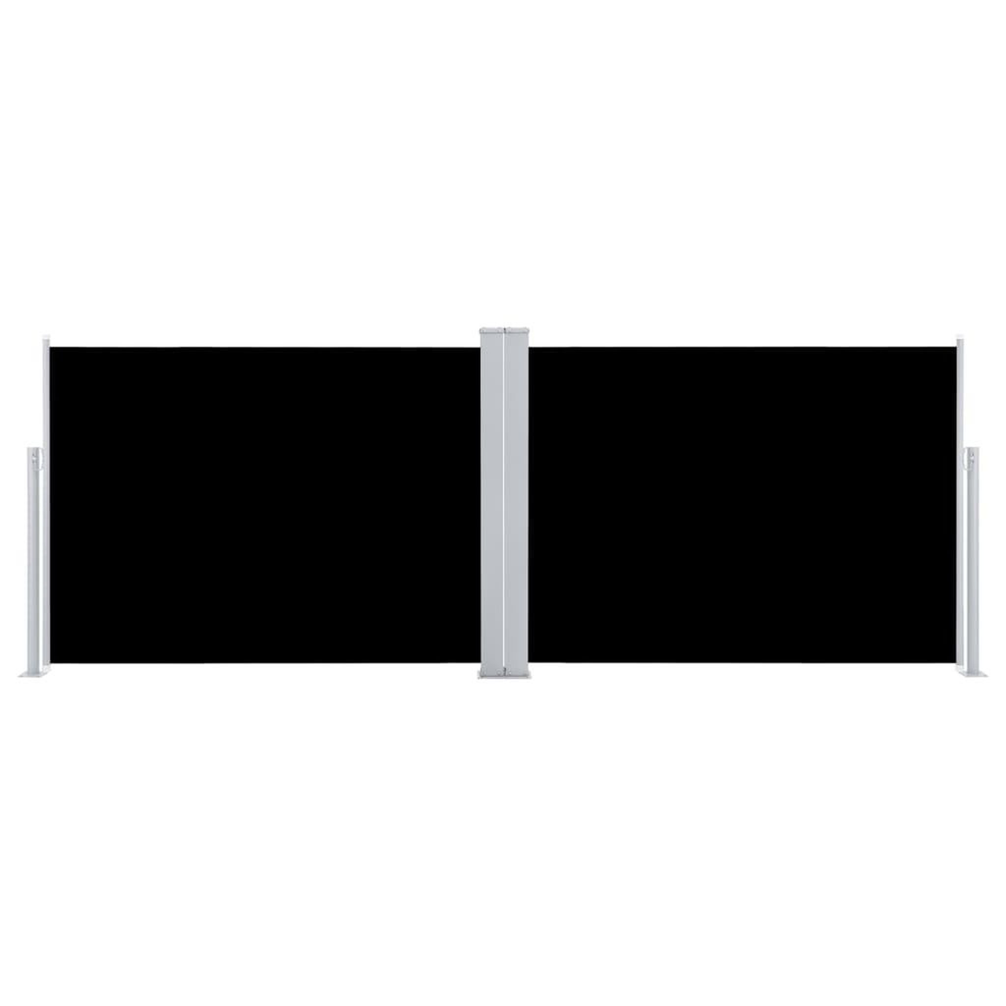 Voir la diapositive 4 : VIDAXL Auvent lateral retractable noir 100 x 1000 cm
