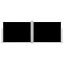 Voir la diapositive 4 : VIDAXL Auvent lateral retractable Noir 100 x 1000 cm