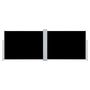Voir la diapositive 4 : VIDAXL Auvent lateral retractable Noir 100 x 1000 cm