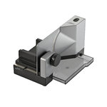 Ritzenhoff Trancheuse Electrique Ritter E 18 Duo Plus Finition Argent Métallisé