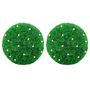 Voir la diapositive 1 : VIDAXL Boules de buis artificielles avec lumieres LED 2 pcs vert 52 cm