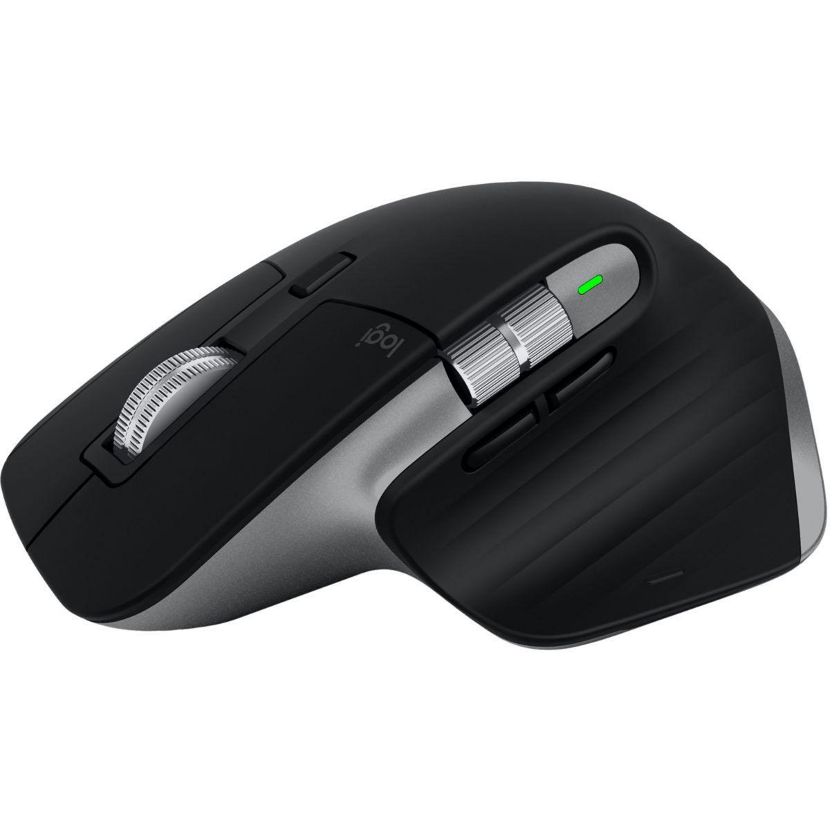 Logitech Souris sans fil rechargeable Mx Master 3s pour Mac Gris Sidéral