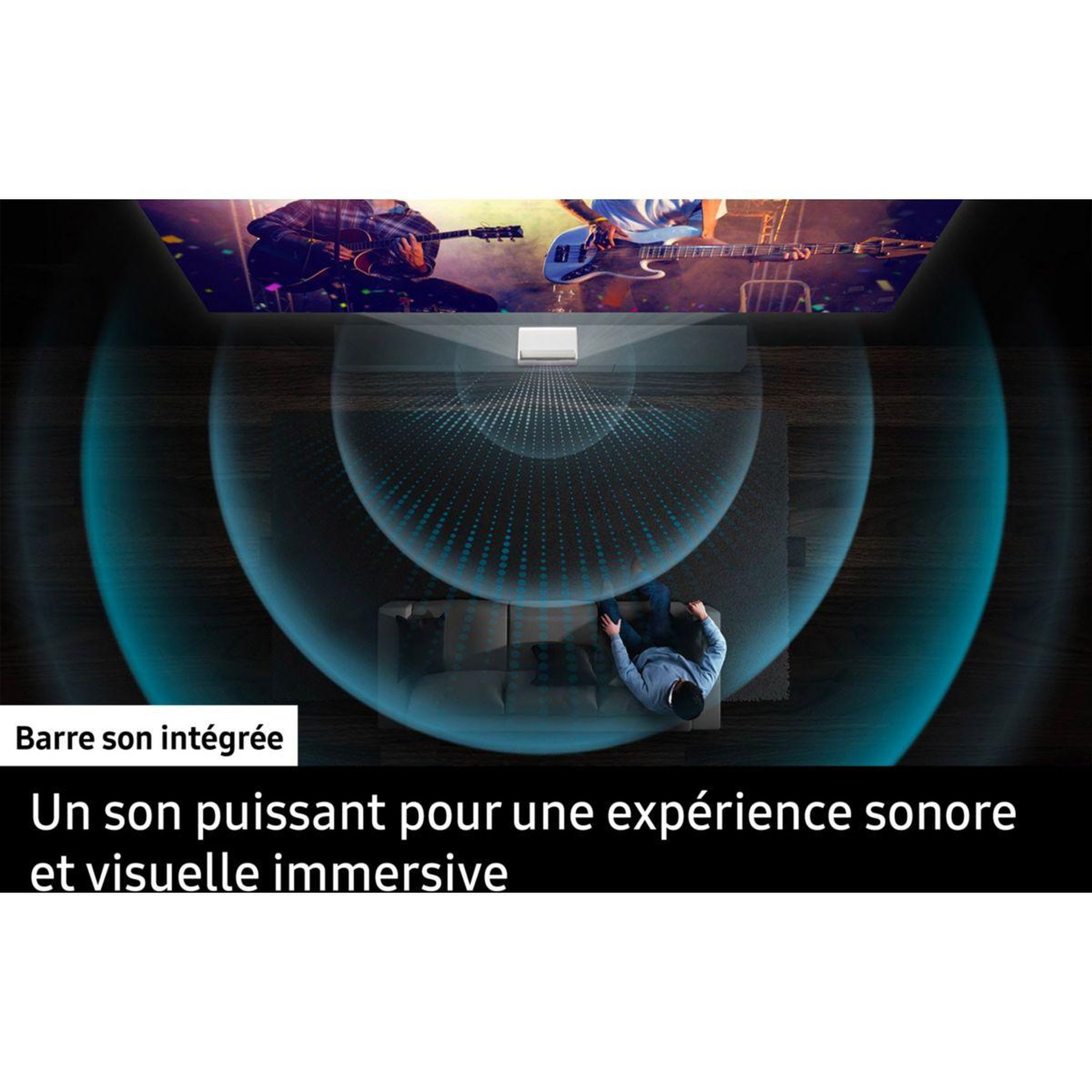 Voir la diapositive 5 : Samsung Vidéoprojecteur home cinéma SP-LSP9T The Premiere