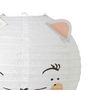 Voir la diapositive 2 : OSTARIA Suspension boule japonaise chat rose D35