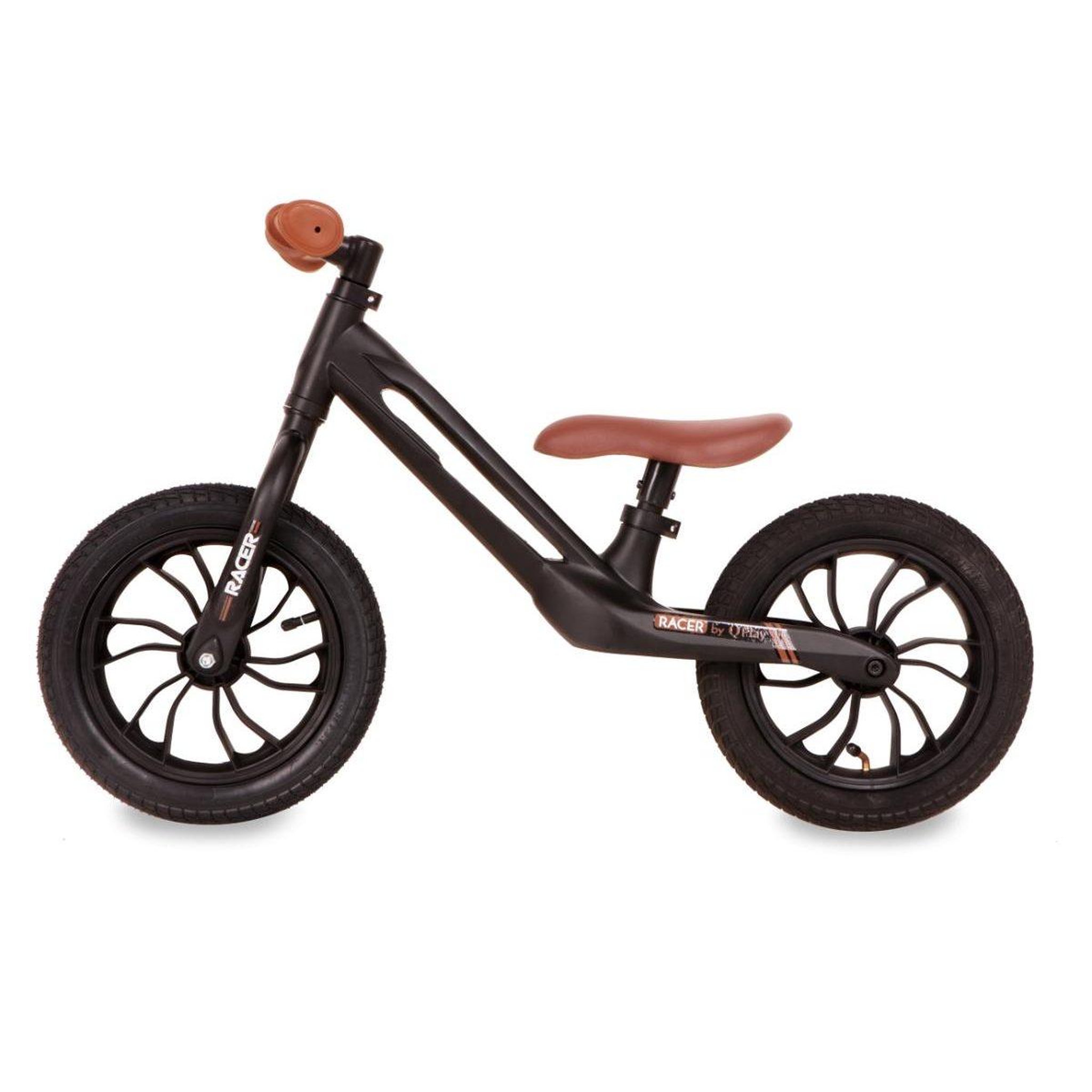 QPLAY Draisienne  racer marron