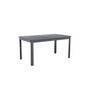 Voir la diapositive 5 : SWEEEK Table de jardin SEATTLE extensible aluminium, 8 places, 173 / 236,5 x 100 x 75 cm