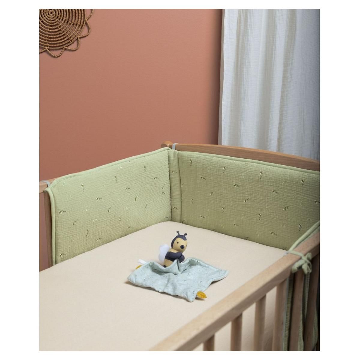 COMBELLE Tour de lit promenade bucolique verte