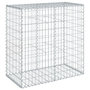 Voir la diapositive 2 : VIDAXL Panier gabion avec couvercle 100x50x100 cm fer galvanise