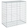 Voir la diapositive 2 : VIDAXL Panier gabion avec couvercle 100x50x100 cm fer galvanise