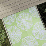 VIDAXL Tapis d'exterieur ARAKIL vert 120 x 180 cm PP