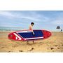 Voir la diapositive 2 : ADRENALIN Paddle Gonflable EXPLORER 10'8 32'' 6'' (325x81x15cm) avec Pompe, Pagaie, Leash et Sac de transport