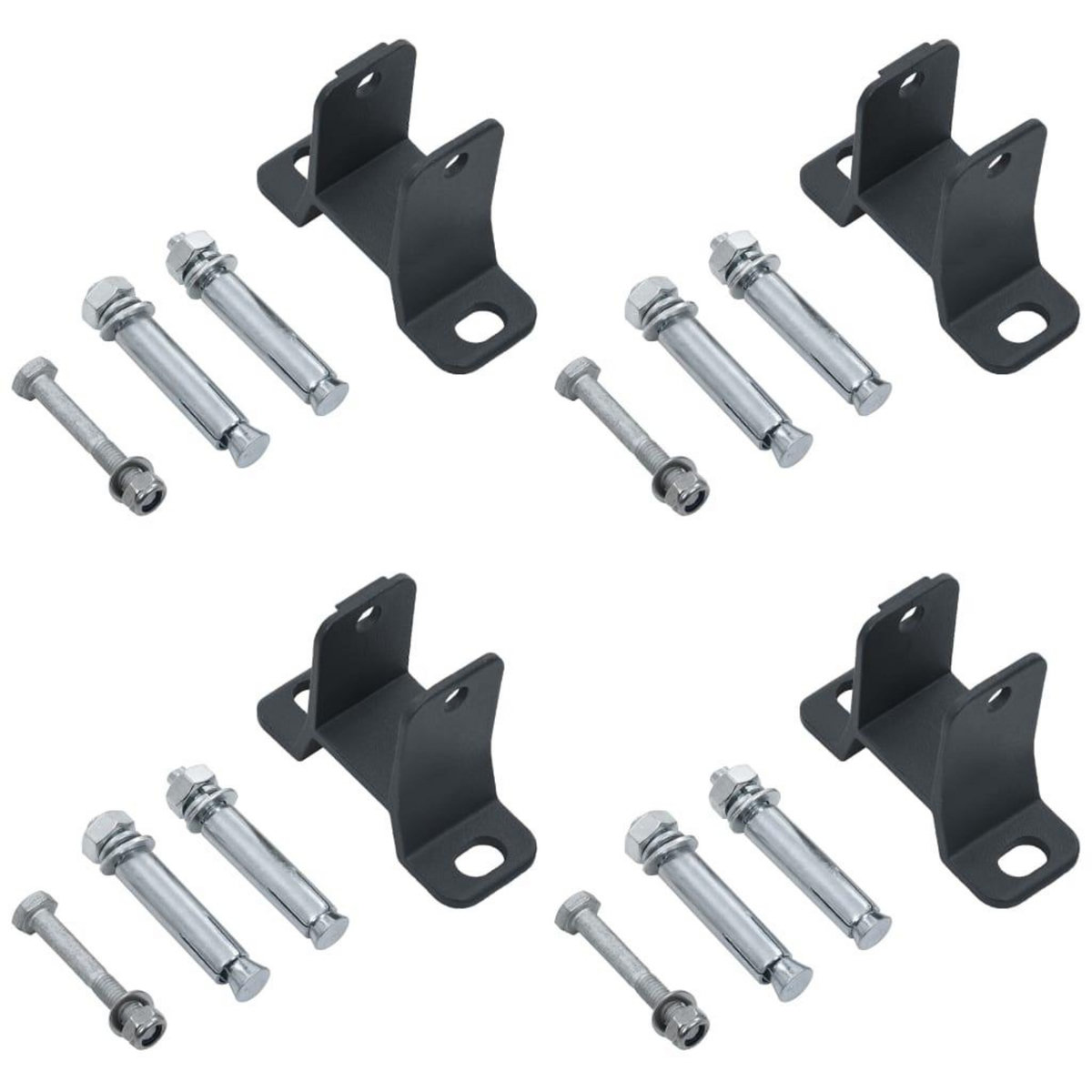 VIDAXL Auvent manuel retractable 500x300 cm Bleu et blanc