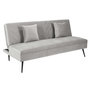 Voir la diapositive 1 : The Home Deco Factory Canapé convertible Fauske- 2 Places - Gris
