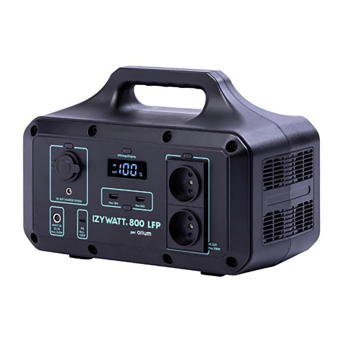 Orium Station énergie portable izywatt 800 LFP Orium