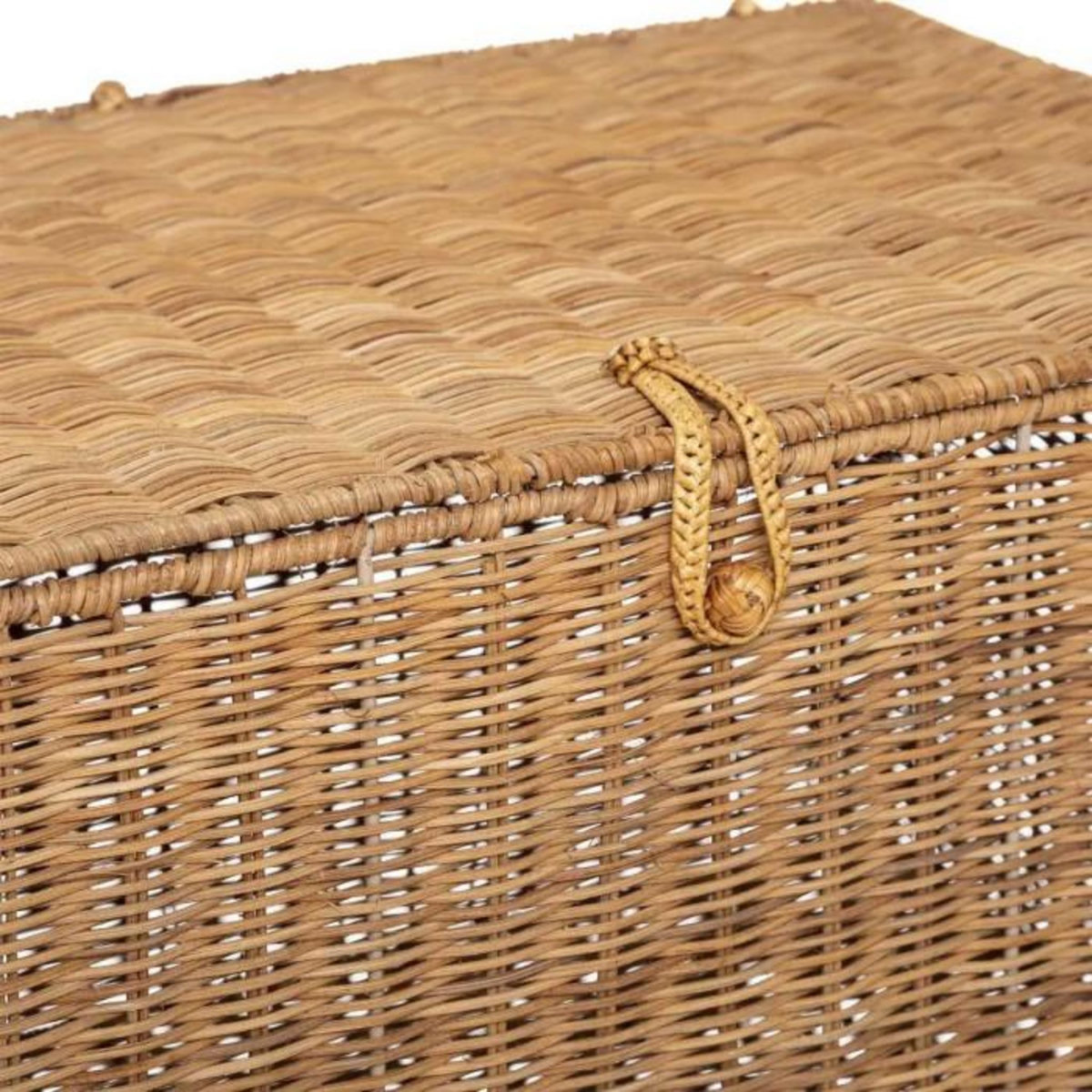 ATMOSPHERA Lot de 3 Malles de Rangement  Carmen  58cm Beige