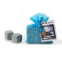 Voir la diapositive 1 : On the rocks Sachet de 6 glaçons en granit de bretagne - on the rocks